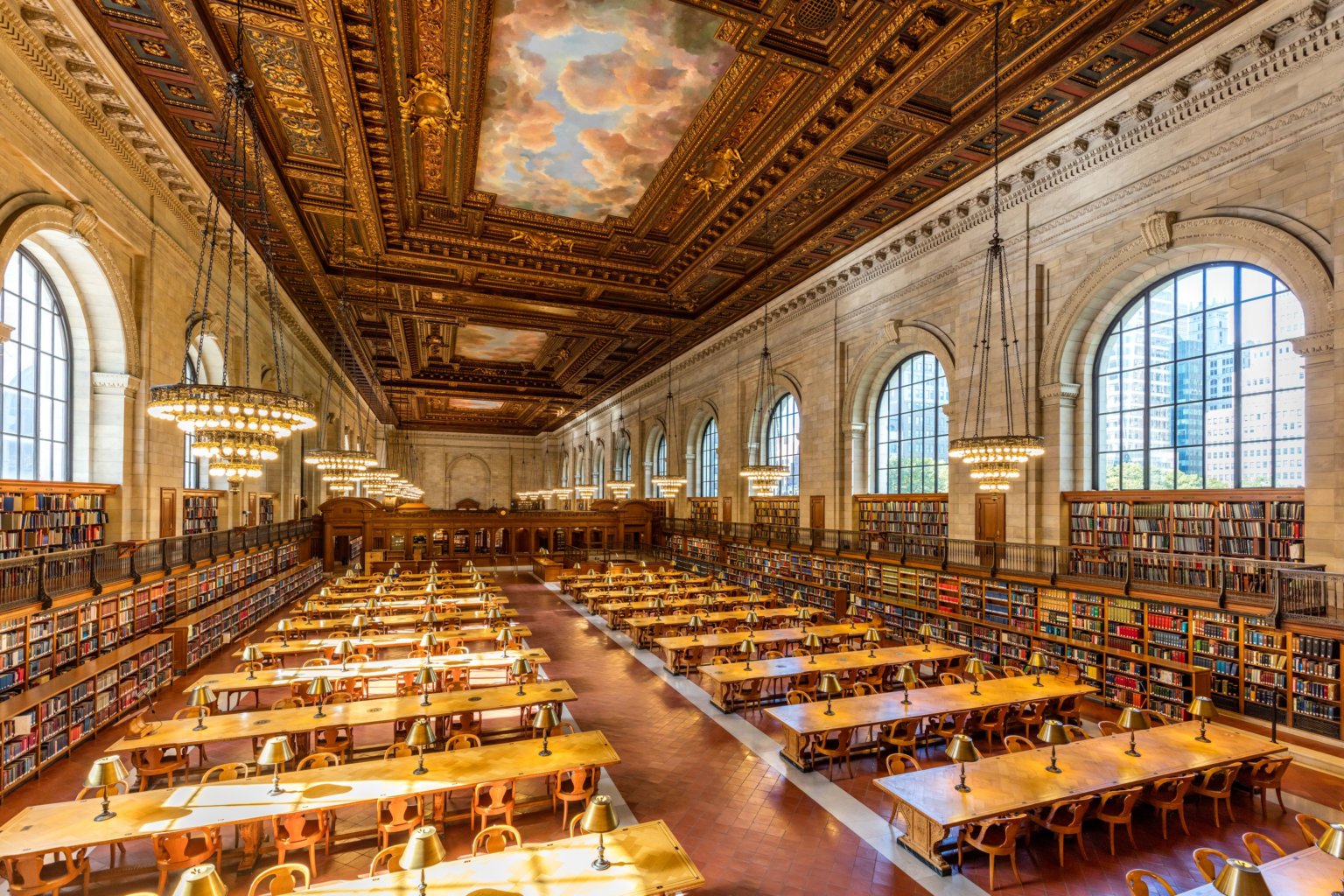 Glorious Return: New York Public Library Reopens All Branches Tuesday ...