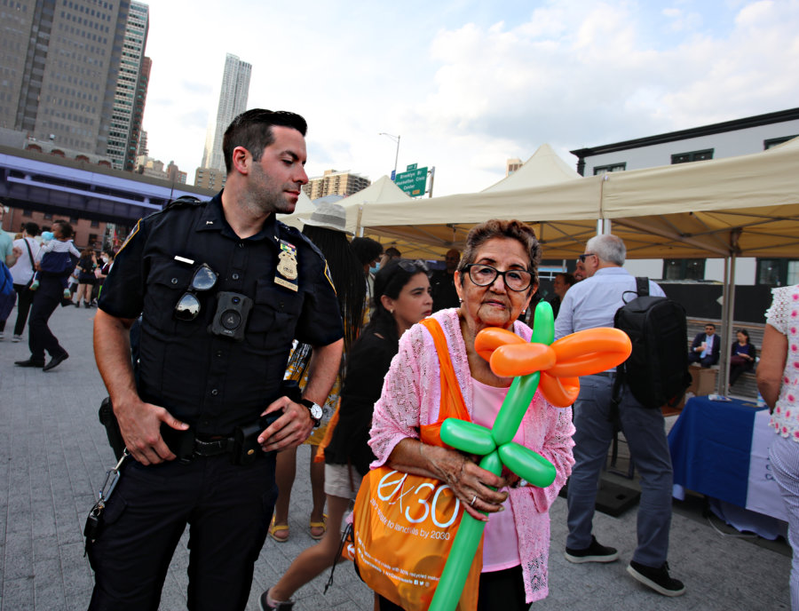 NYPD Celebrates Annual National Night Out Against Crime Throughout City ...