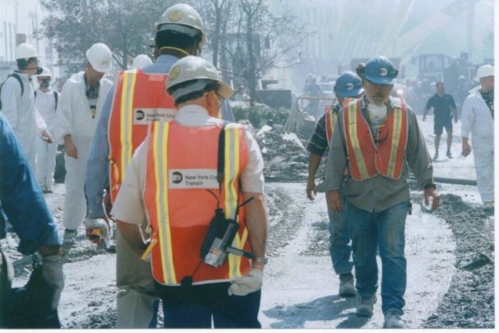 heroic rescue efforts of transit workers on 9/11