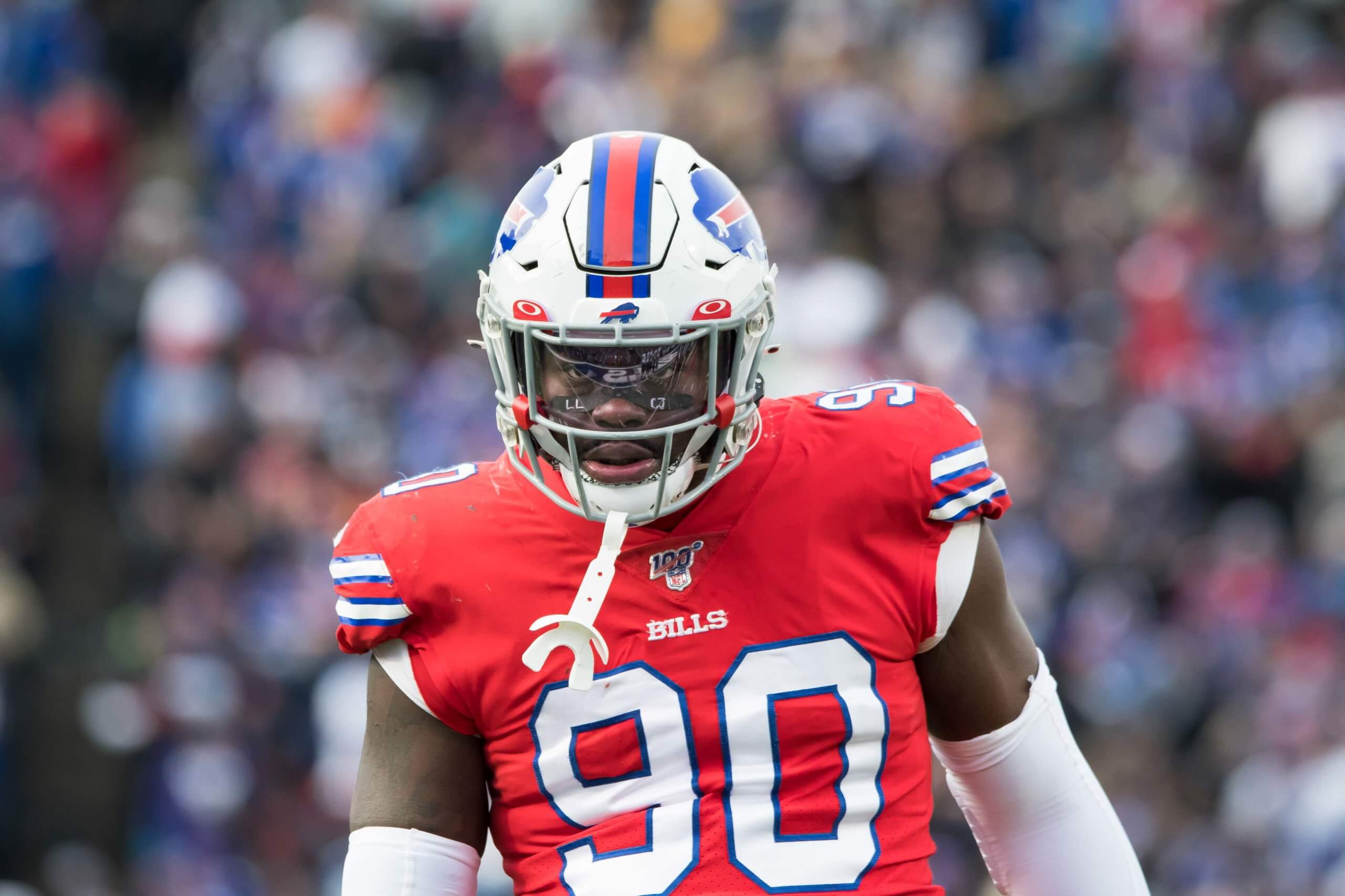 BREAKING: Houston Texans Trade Shaq Lawson To New York Jets