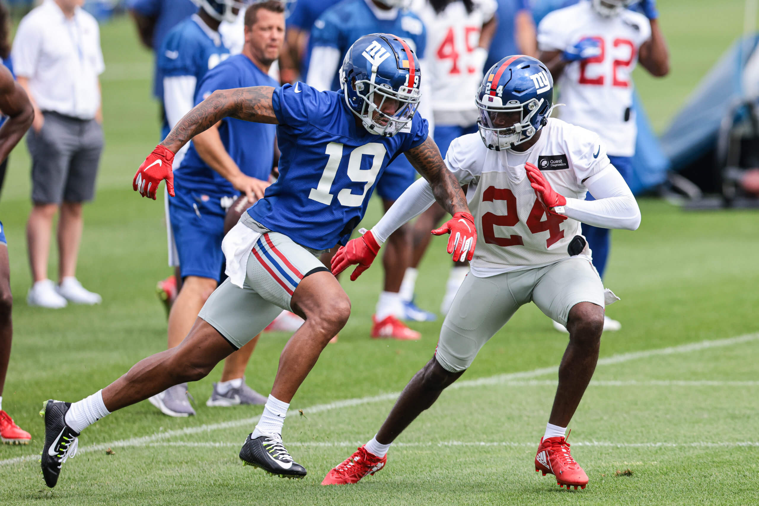 Could ex-New York Giants WR Kenny Golladay return to Detroit Lions?