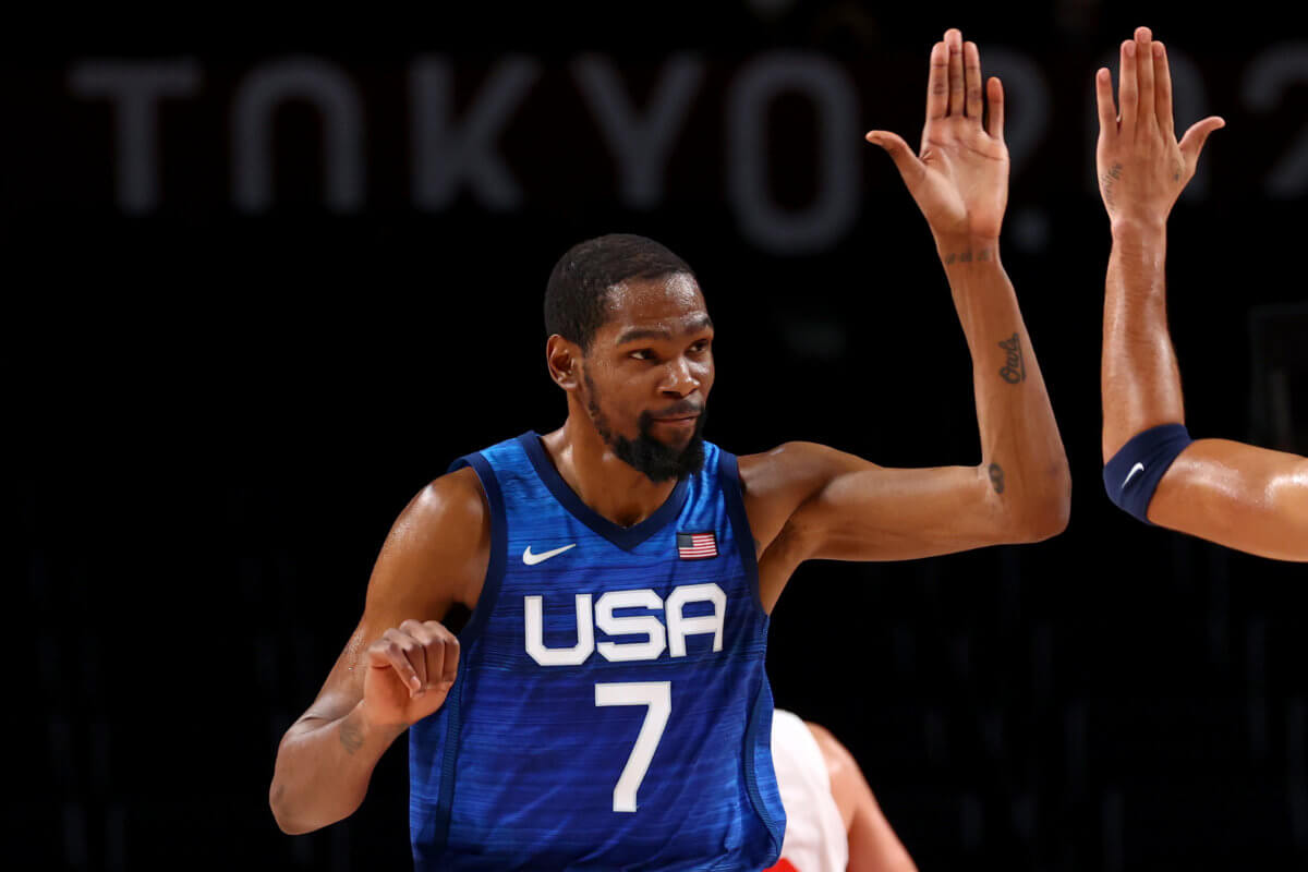 Kevin Durant lights up the Garden with 26 points as Nets defeat