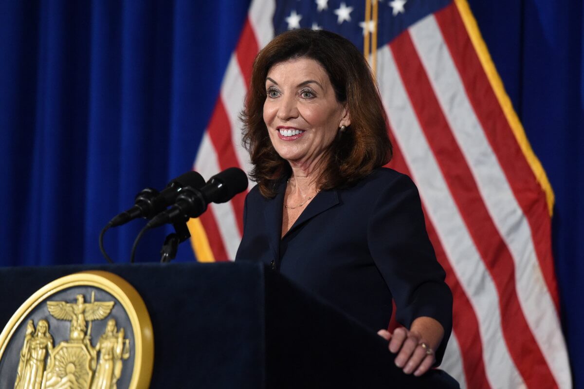 Lt. Governor Hochul vows to clean house, move state forward as governor ...