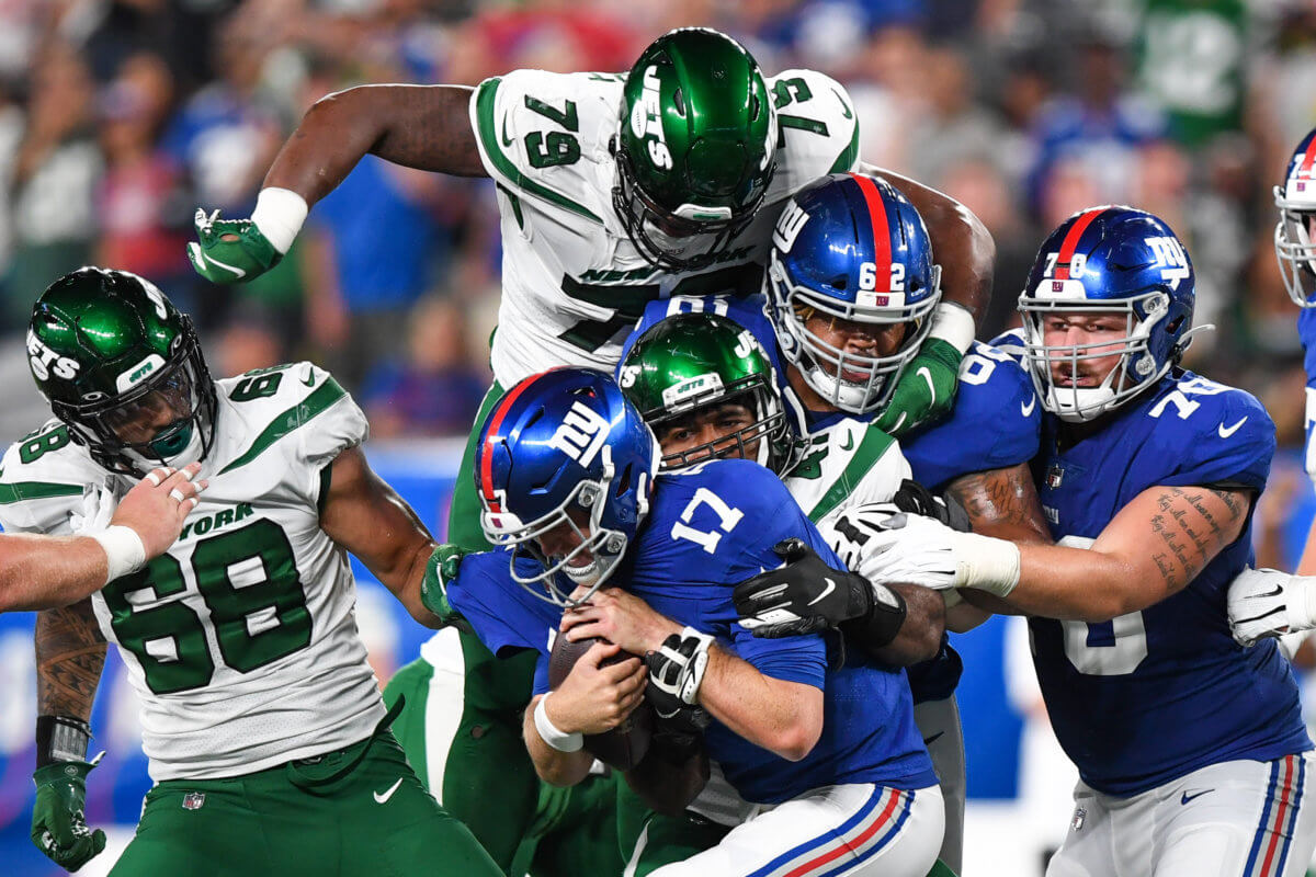 New York Giants vs New York Jets