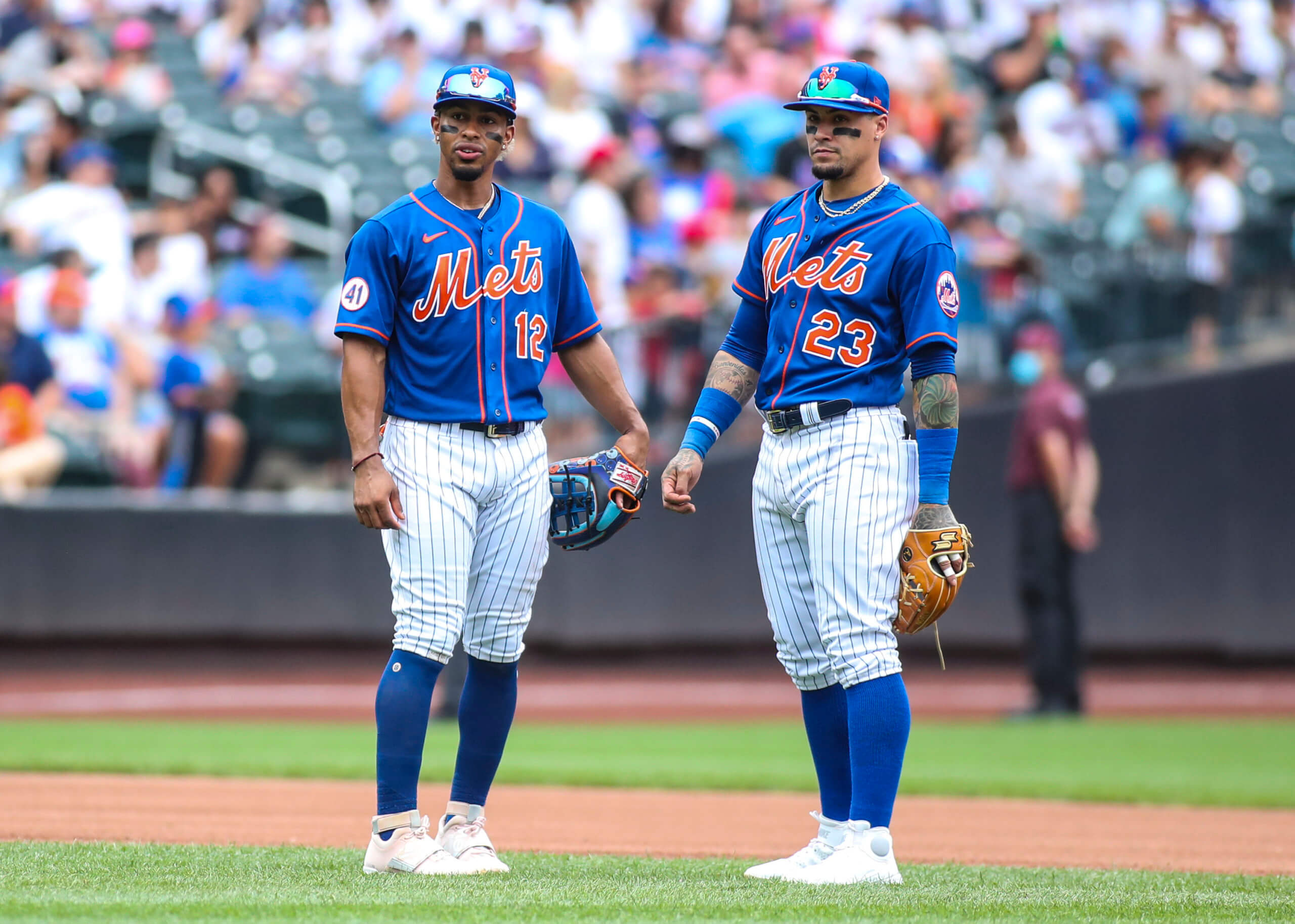 Javier Baez, Francisco Lindor, Luis Rojas address Mets 'thumbs-down'  gesture: 'I didn't mean to offend anybody
