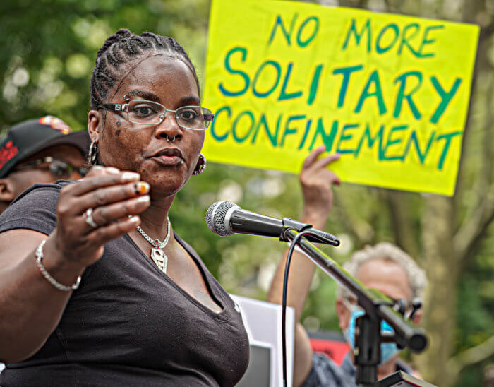 ‘Call A Vote!’: Protesters Seeking Solitary Confinement Ban Demand City ...