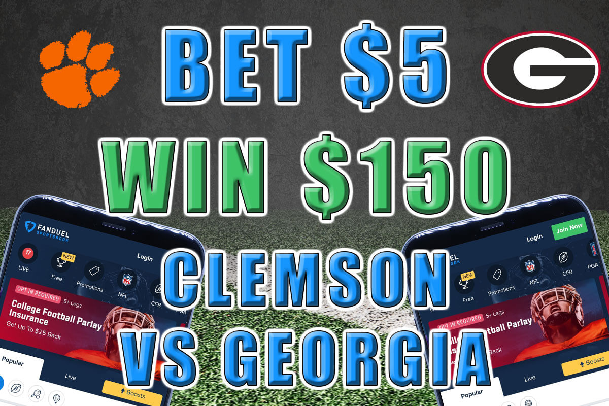 How to bet Clemson vs. at 301 with FanDuel Sportsbook amNewYork