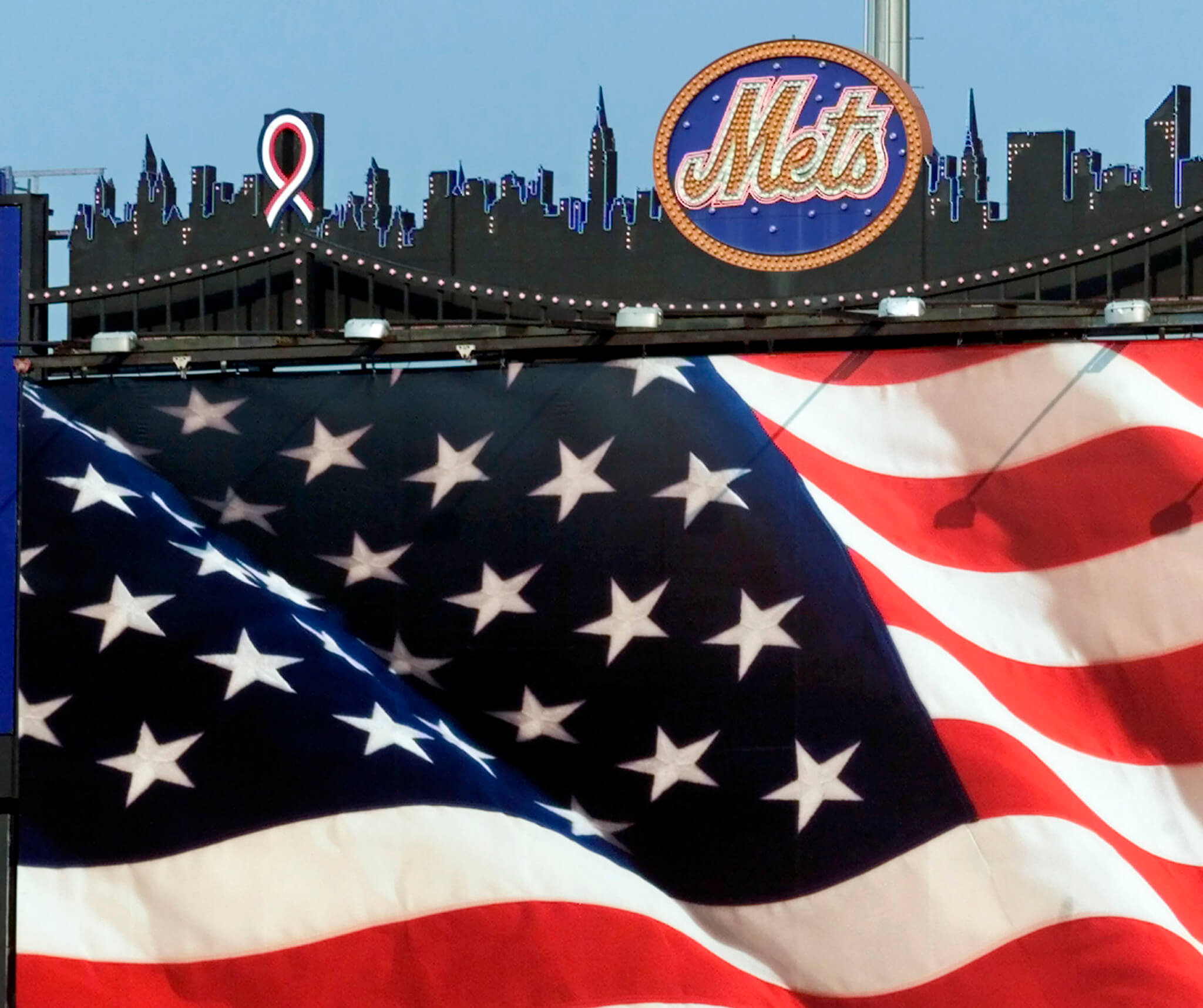 Yankees, Mets finally get to mark 9/11 anniversary with commemorative caps  in-game
