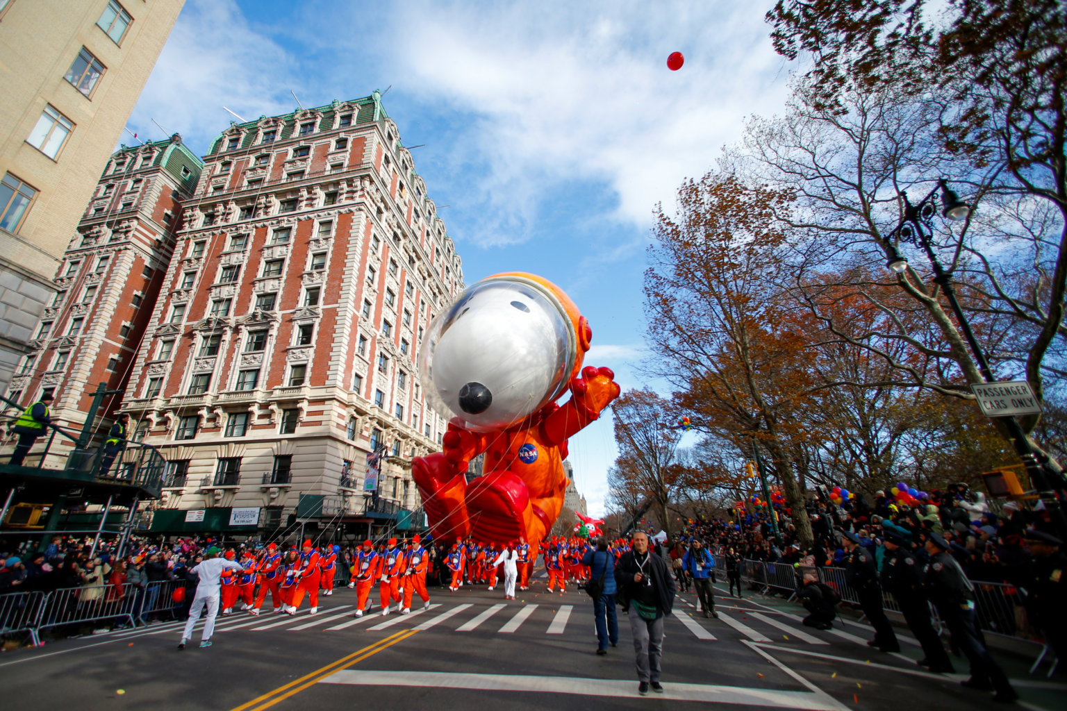 These roads will be closed ahead of the Thanksgiving Day Parade in New ...