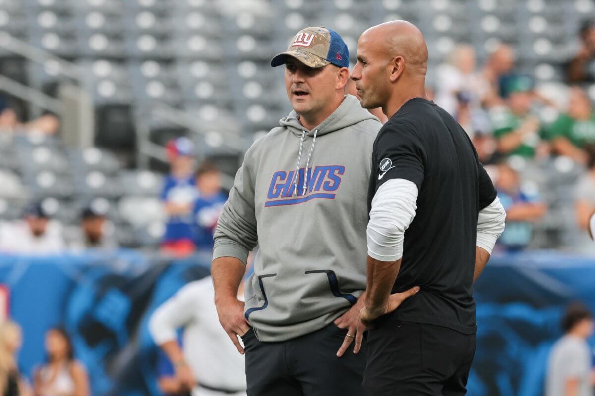 NY Giants coach Joe Judge offers defense of his job after ugly loss