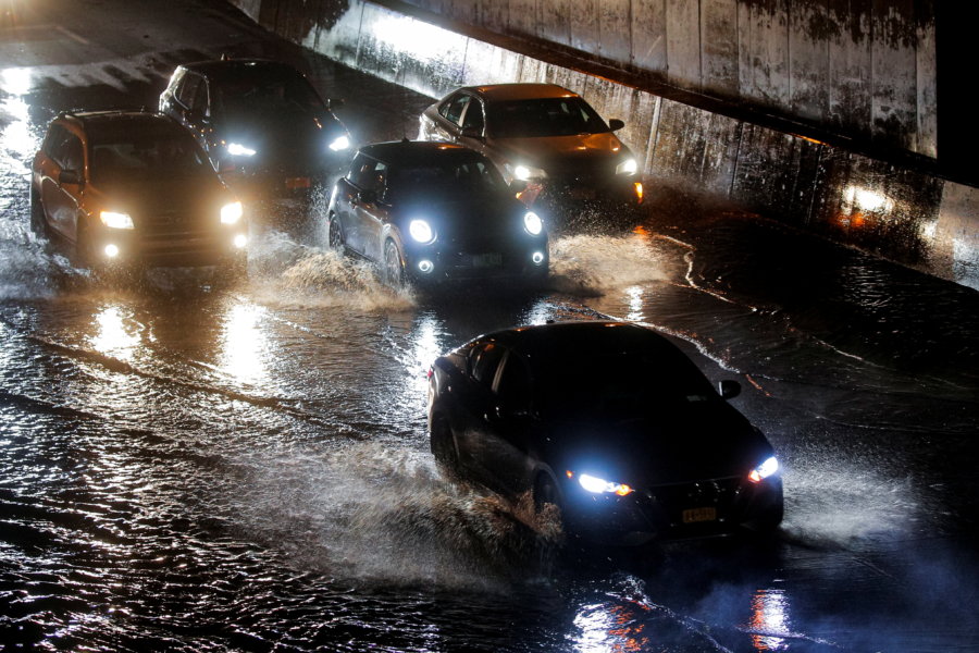 SEE IT New York City washed out by the wrath of Hurricane Ida’s