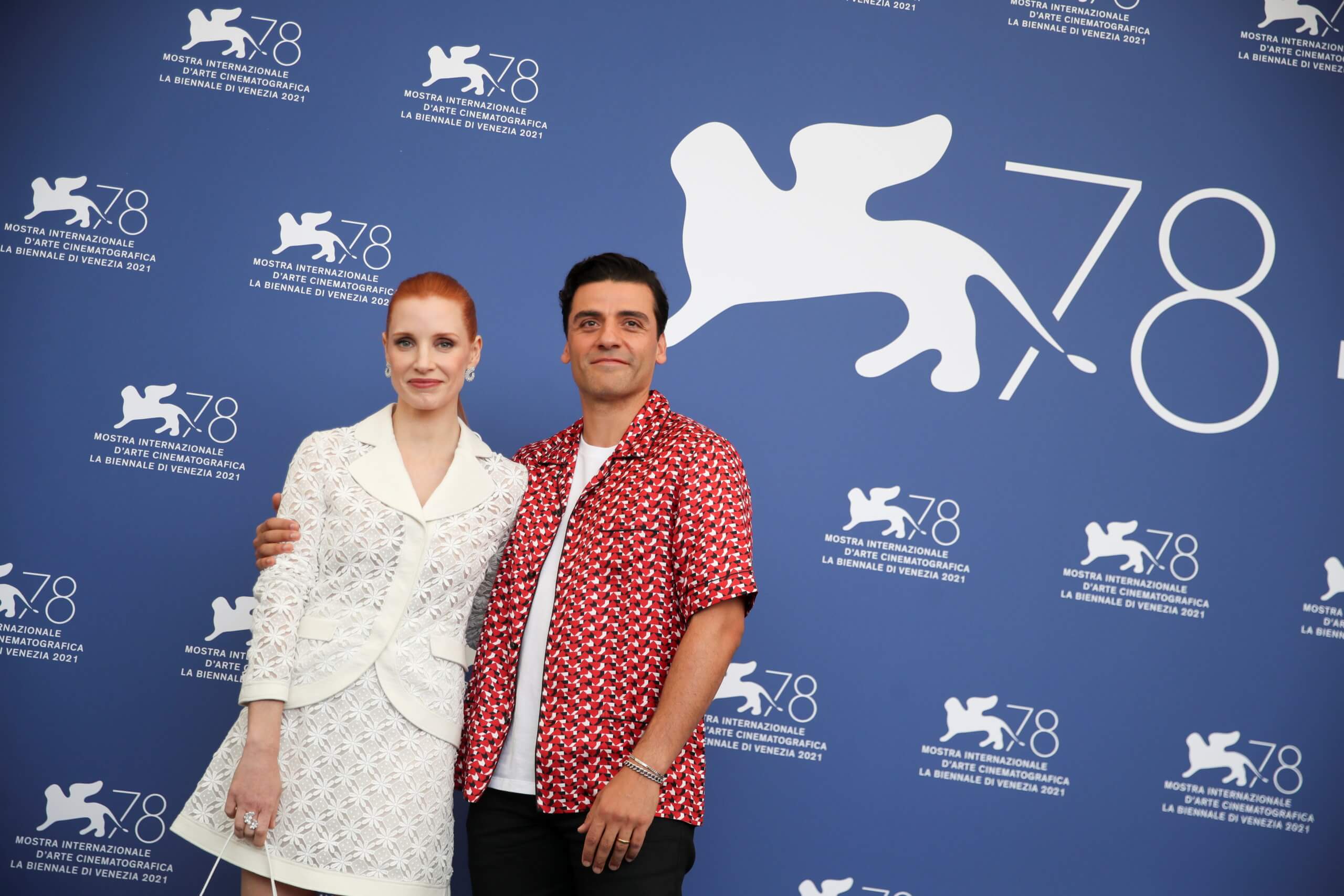 Jessica Chastain and Oscar Isaac get intimate for new TV miniseries |  amNewYork