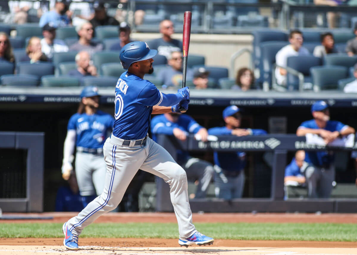 Toronto Blue Jays on X: OFFICIAL: We've signed INF Marcus Semien to a  one-year contract. Semien was an AL MVP Finalist in 2019. Welcome to our # BlueJays family!  / X