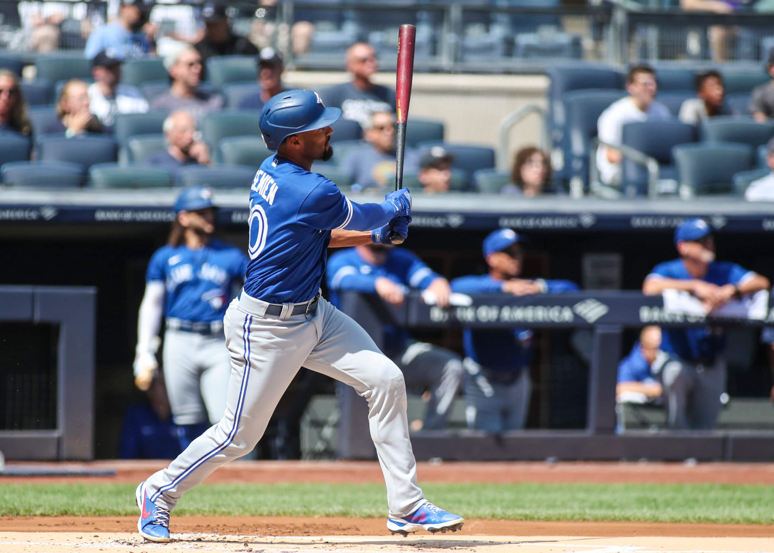 MLB on X: The @BlueJays add another bat. INF Marcus Semien is