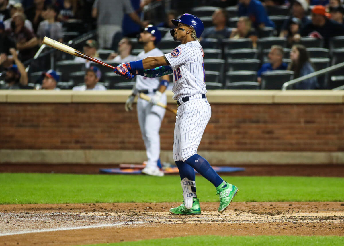 Francisco Lindor leaping for joy after long-term deal with Mets - Newsday