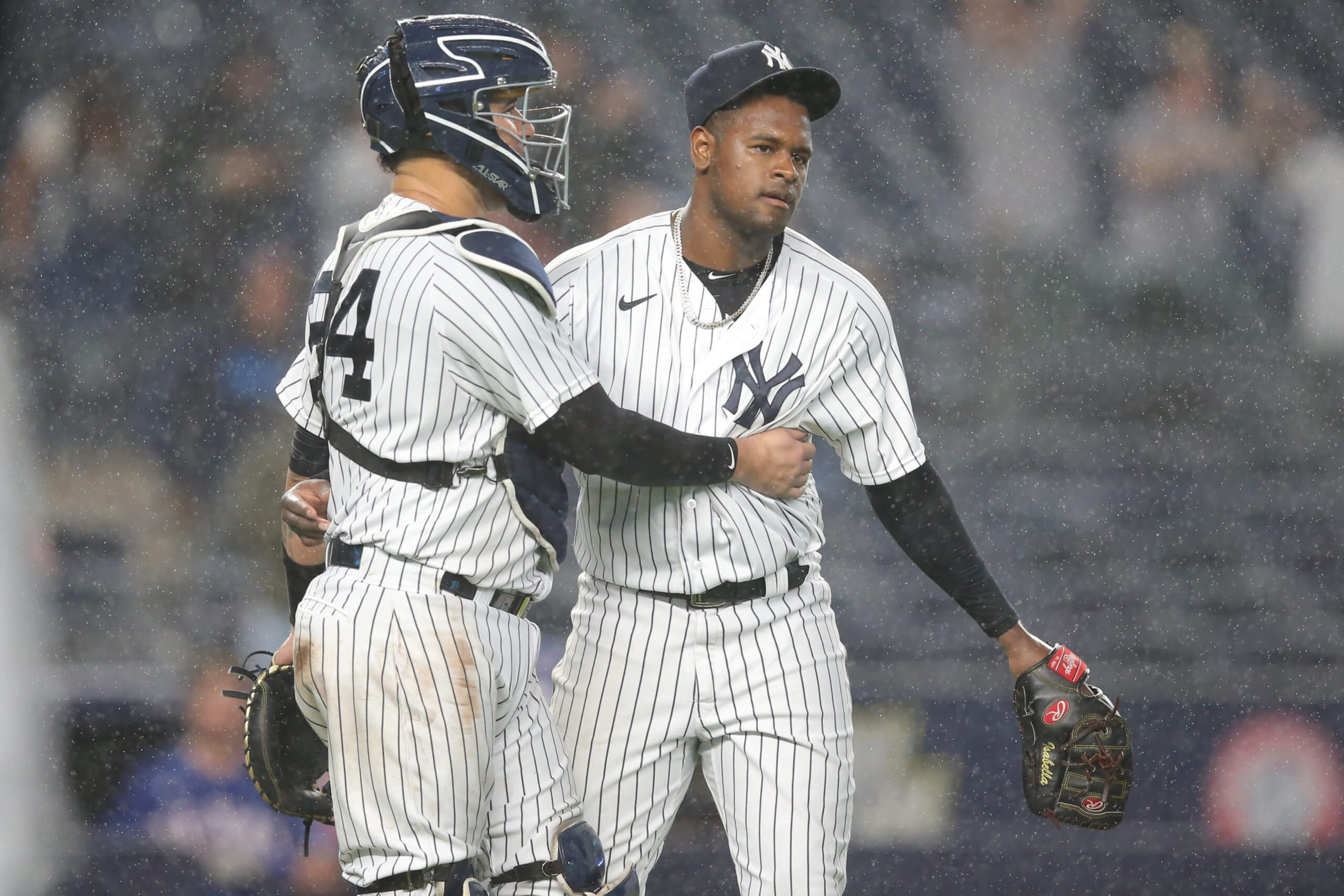 Luis Severino Stumbles Off the Mound, Then Falls Apart on It - The New York  Times