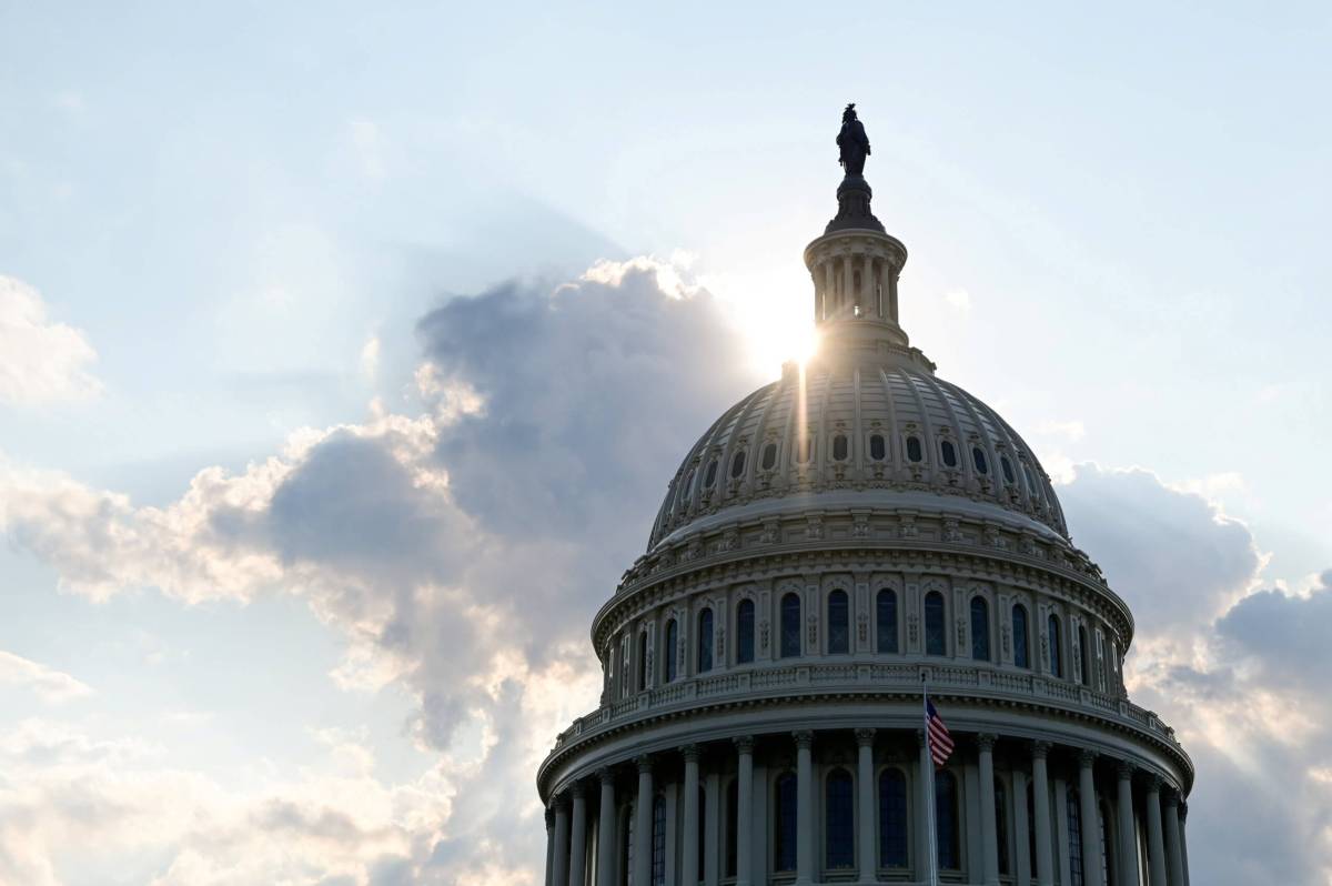 FILE PHOTO: Dome of the U.S. Capitol Building