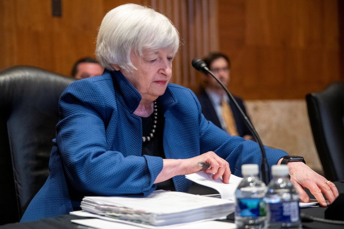 Yellen Warns Lawmakers U.S. Treasury To Hit Debt Limit Oct. 18 | AmNewYork