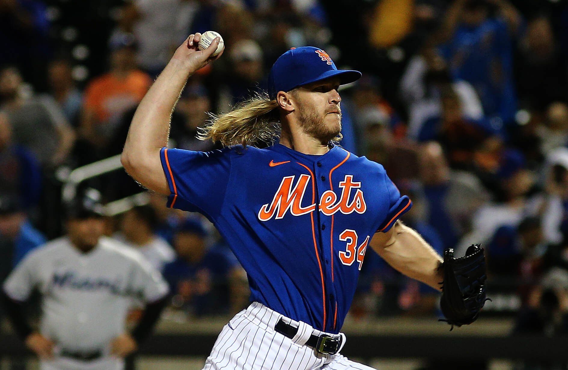 Mets' Noah Syndergaard on Jacob deGrom contract: 'Pay the man already