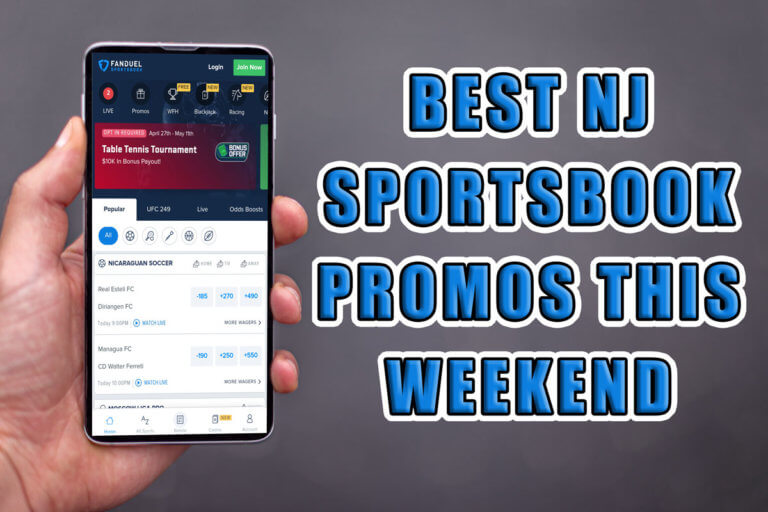 The 5 Best NJ Online Sports Betting Promos This Weekend | AmNewYork