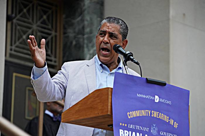 Congress Member Adriano Espaillat is pushing loan forgiveness legislation