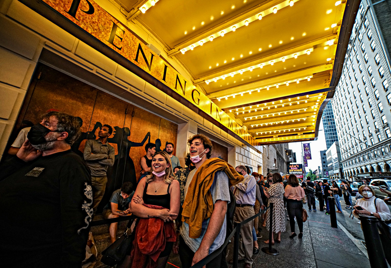 Broadway’s Brightly Lighting The Way For New York City’s Comeback With ...