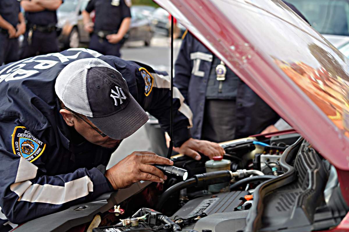 NYPD officers