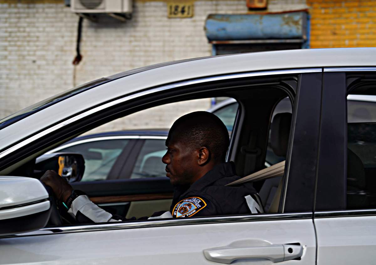 NYPD officers