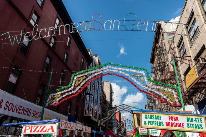 The Feast of San Gennaro returned to Little Italy