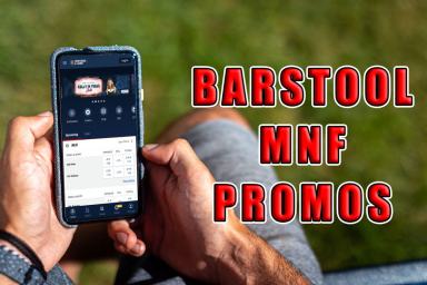 Barstool Sportsbook Eagles Cowboys Promos