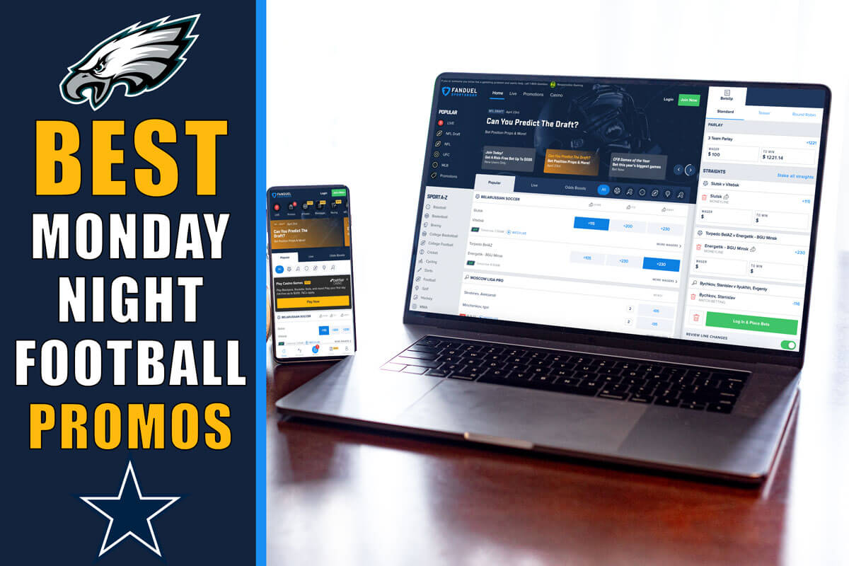 Best Monday Night Football promos for Eagles vs. Cowboys