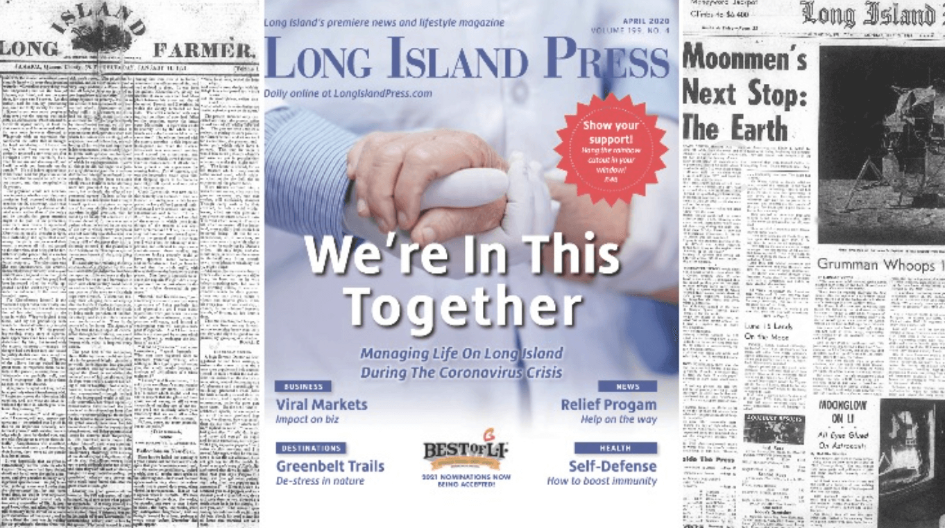 Long Island Press, From Farmer’s Journal To Leading Lifestyle Media ...