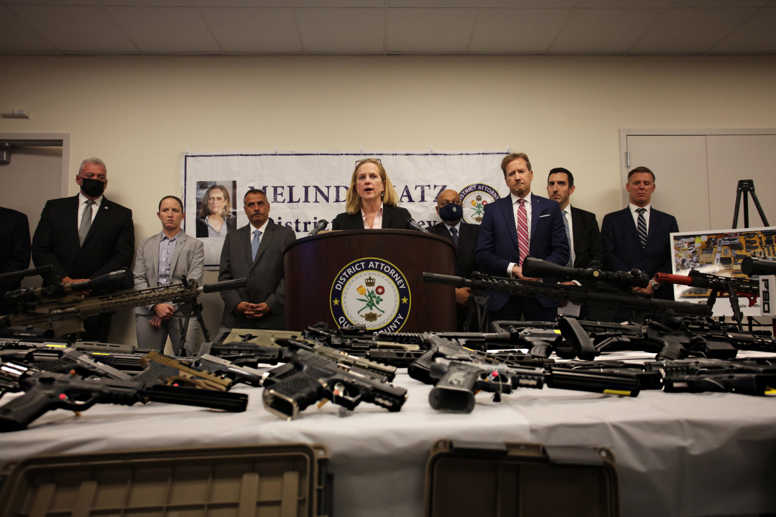 ‘We will find you’: Queens DA, NYPD bust man with arsenal of ghost guns ...