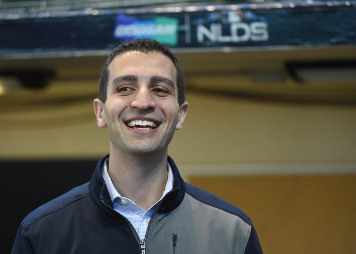 David Stearns discusses Brewers' 2022 season