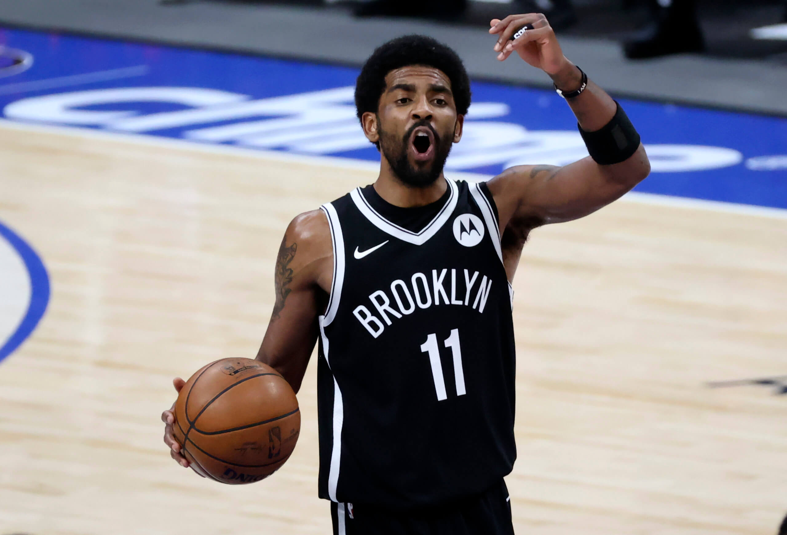 Kyrie Irving: Brooklyn Nets won't select player until he is
