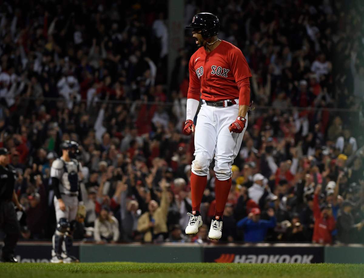 Xander Bogaerts Red Sox Yankees