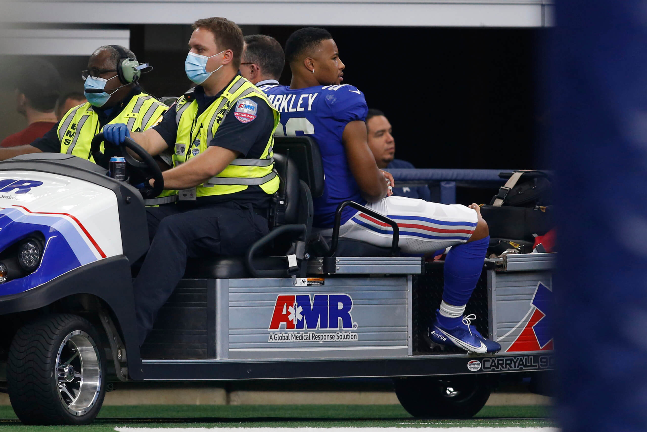 NY Giants expecting the worst on Sterling Shepard injury