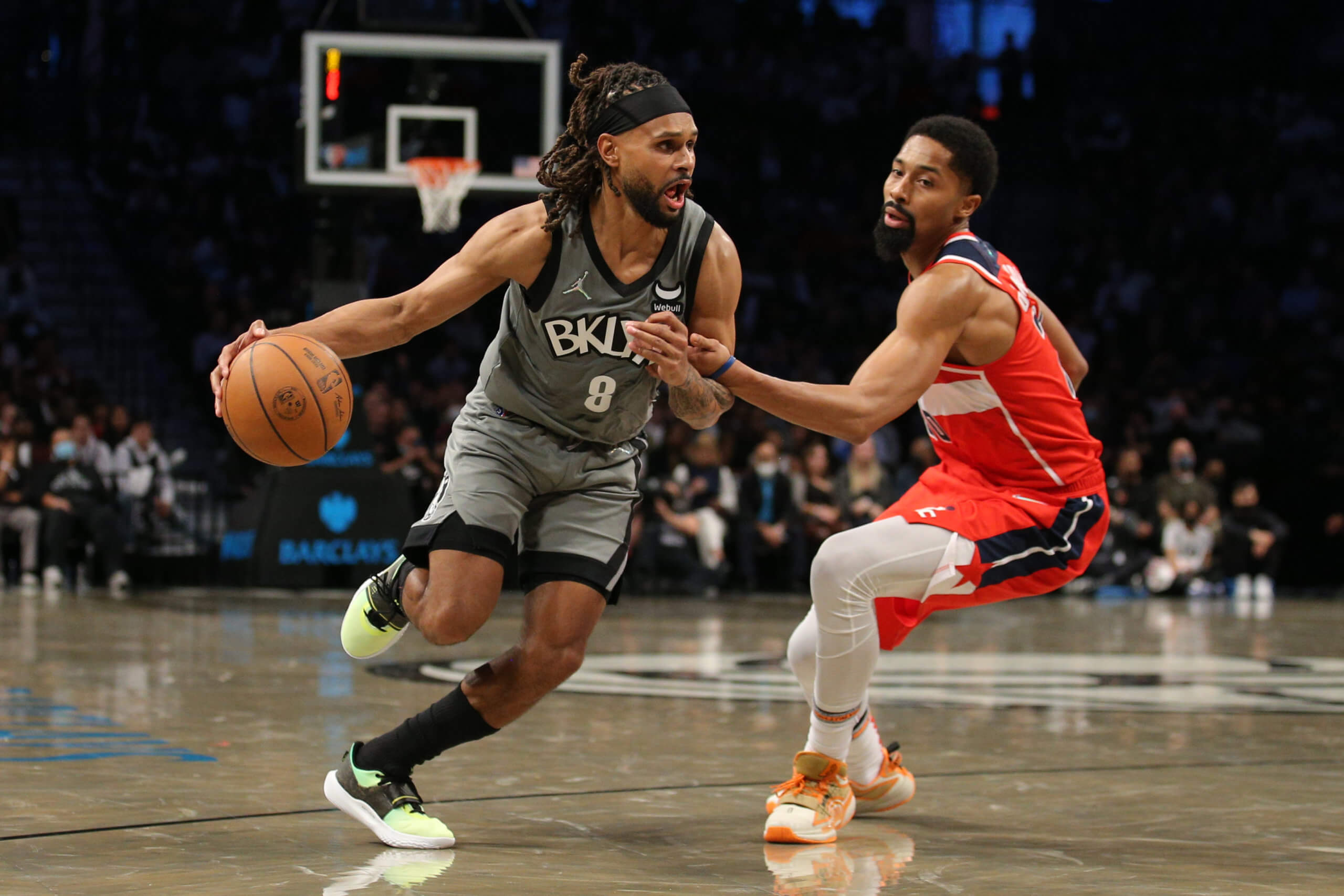 Patty Mills exceeding expectations with Brooklyn Nets