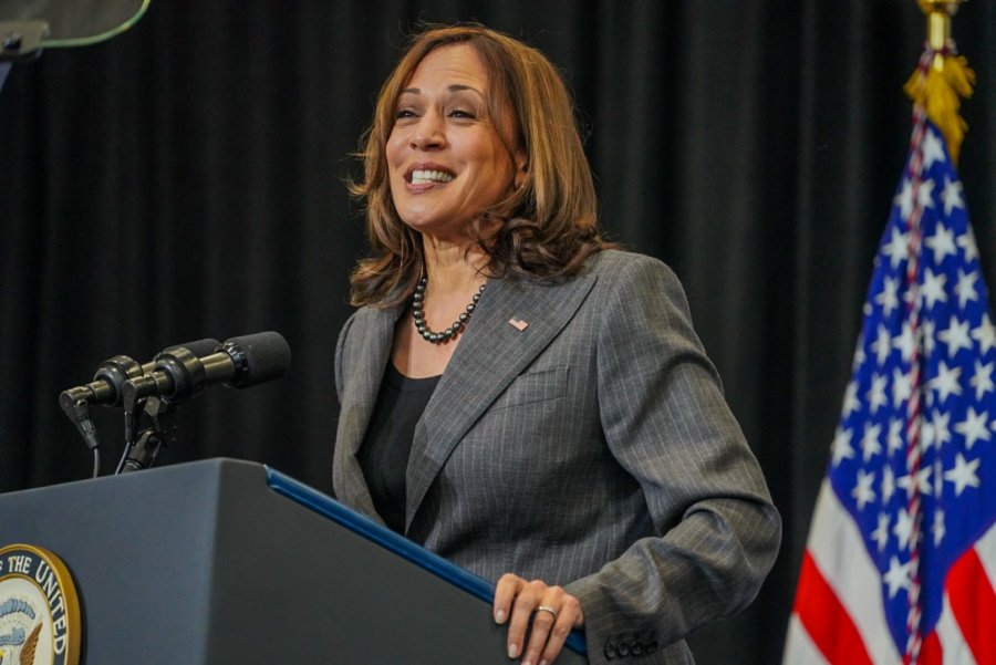 Vice President Kamala Harris visits the Bronx, promising to Build Back ...