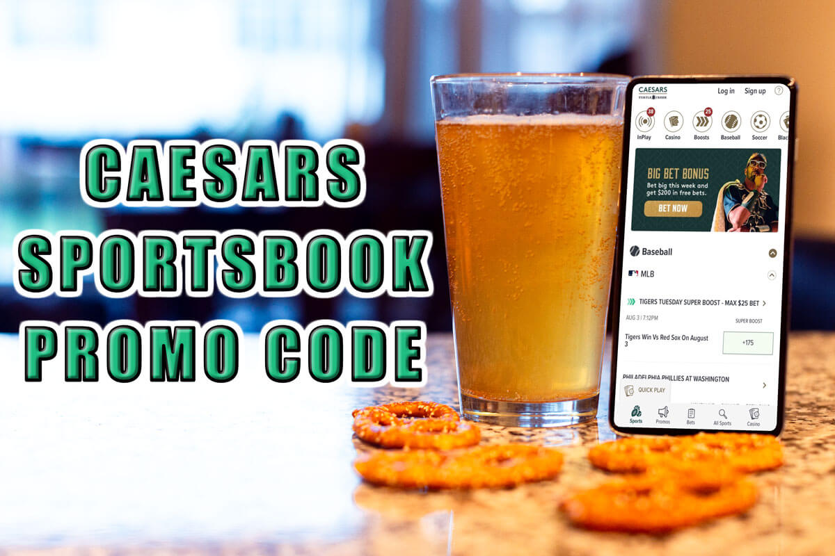 Caesars Sportsbook NFL Promo Offers Insane Free Bet, NFL Jersey