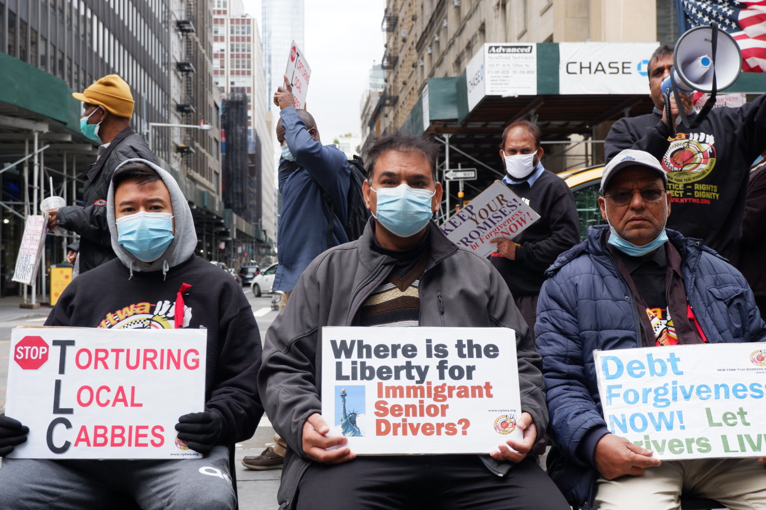 ‘I’m Going To Be Enslaved’: NYC Taxi Drivers On Hunger Strike Beg For ...