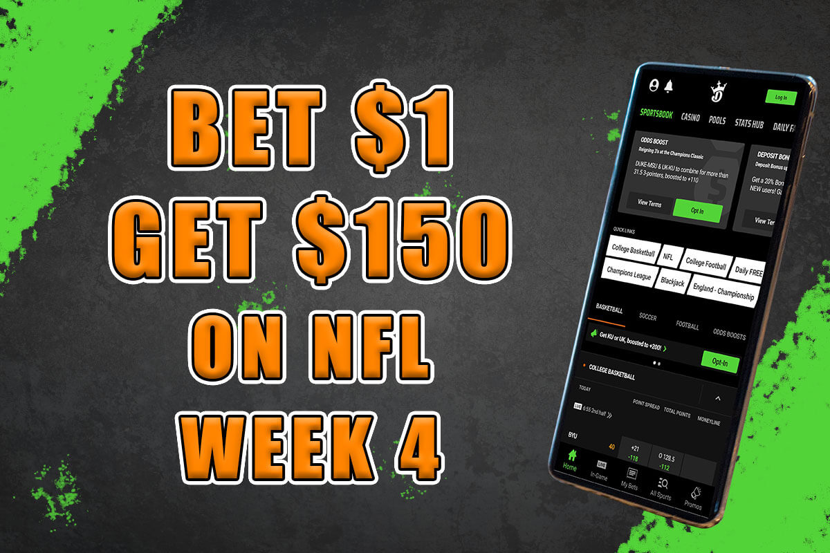 The Best DraftKings Sportsbook Promo Code Gives 150 Instant Bonus