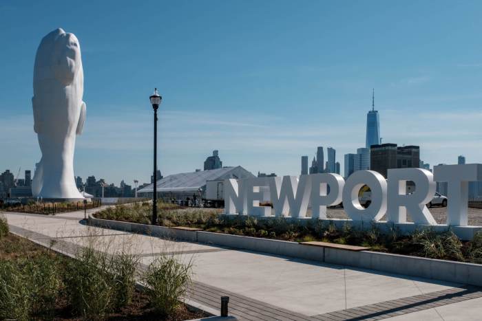 Water Soul is located at Newport Pier in Jersey City.SJ Martinez Photography