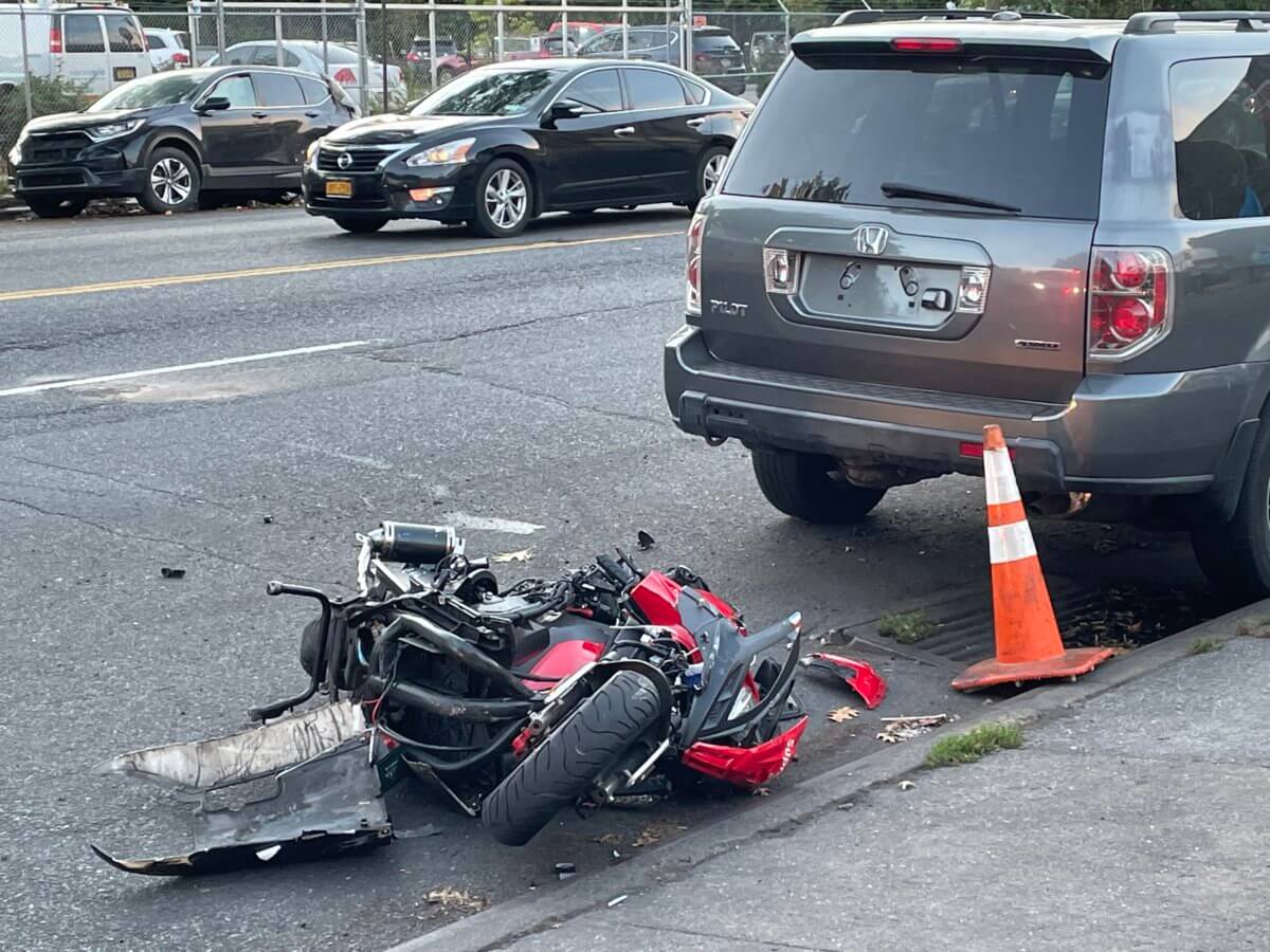 Speeding Driver Kills Motorcyclist In Brooklyn Crash 