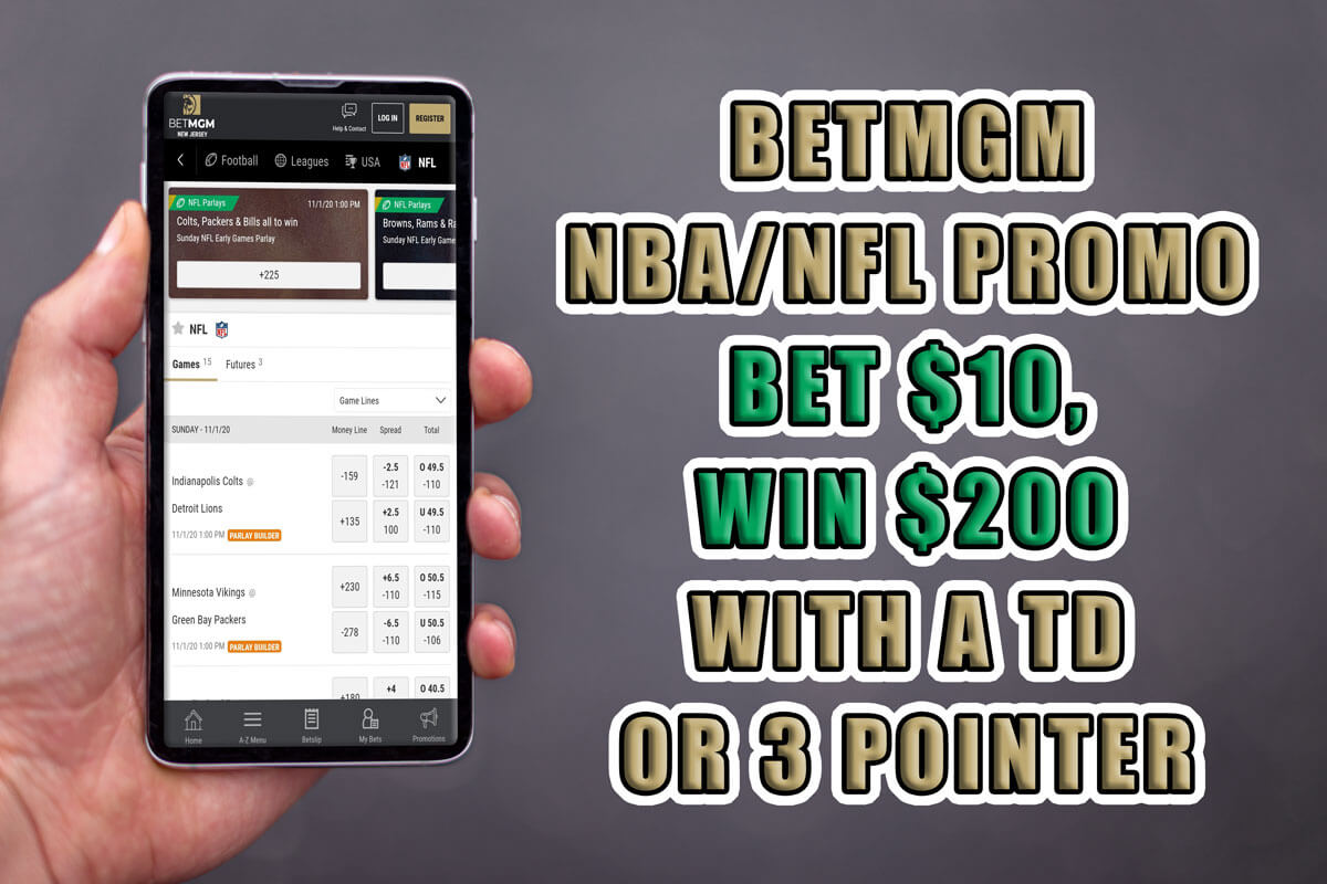 BetMGM Bonus Code BOOKIESFB200: Bet $10, Get $200 In Bonus Bets