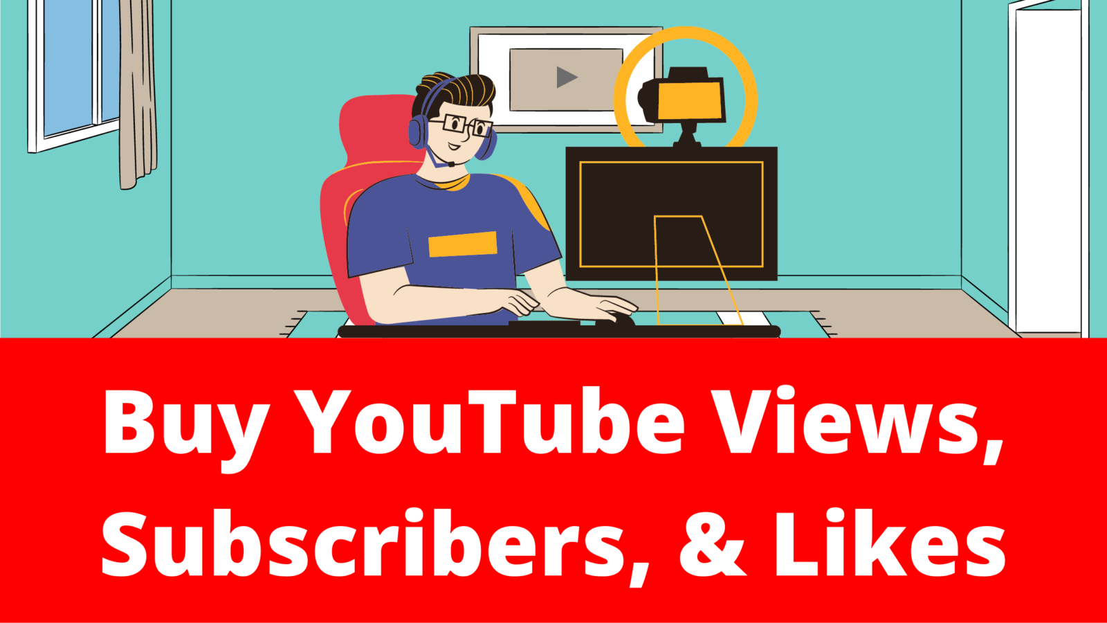 25 Best Sites To Buy YouTube Views, Subscribers & Likes | AmNewYork