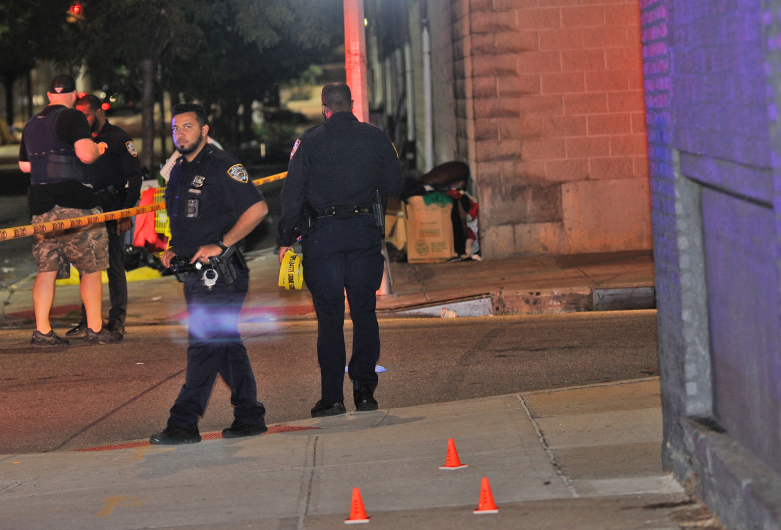 Queens Shooting Outside Apartment Building Leaves One Man Dead, Another ...