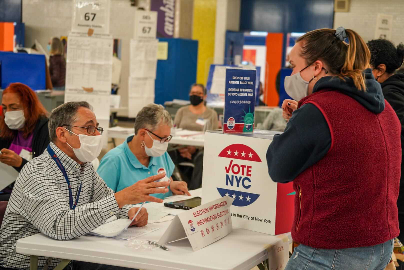 are new york city public schools open on election day