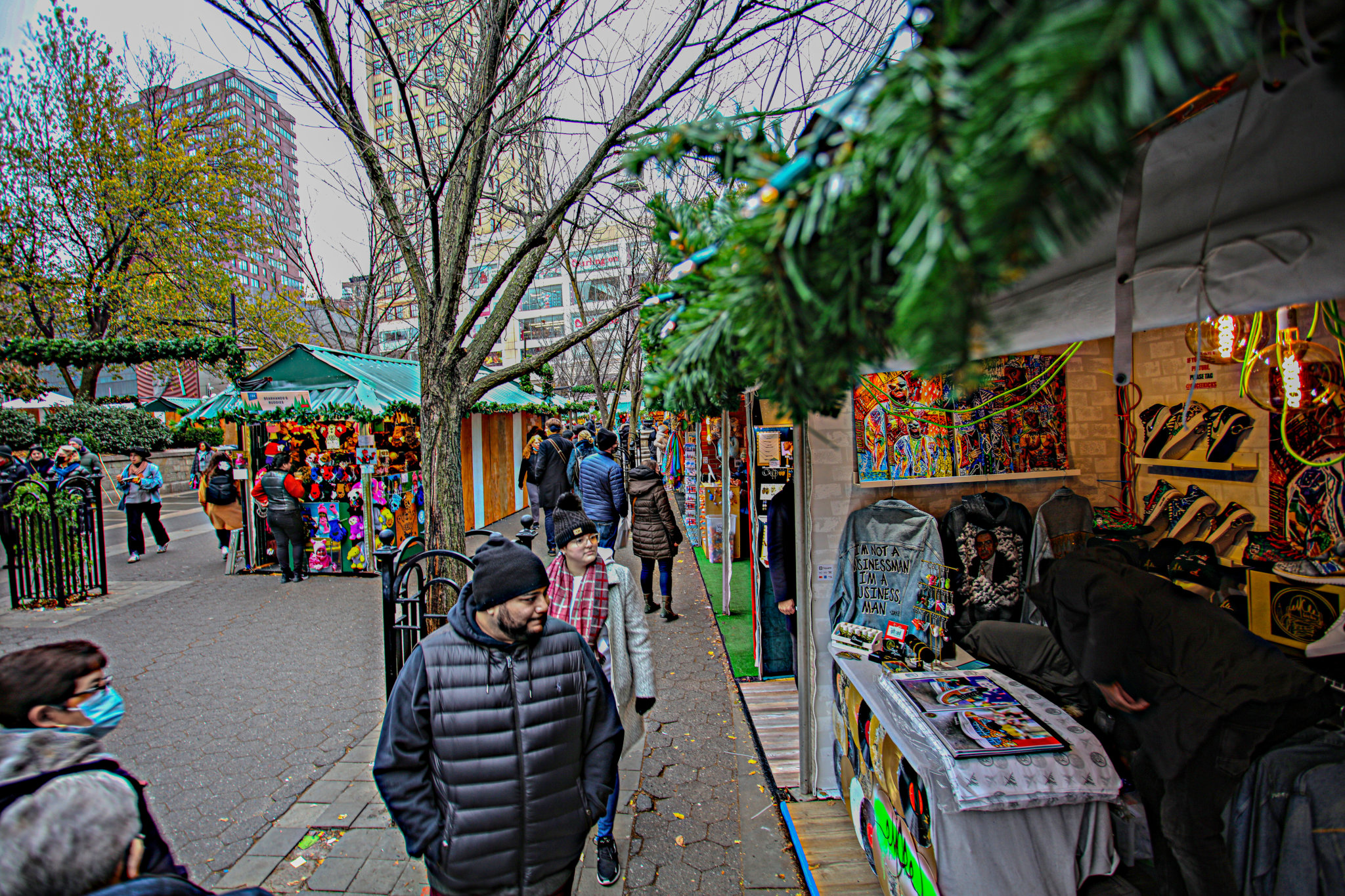 Union Square’s Holiday Market ushers in seasonal spirit amNewYork