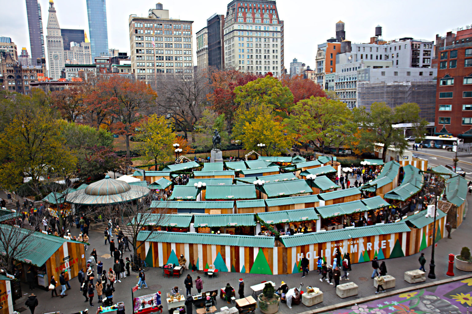 Union Square Holiday Market to open with lineup of local vendors Nov